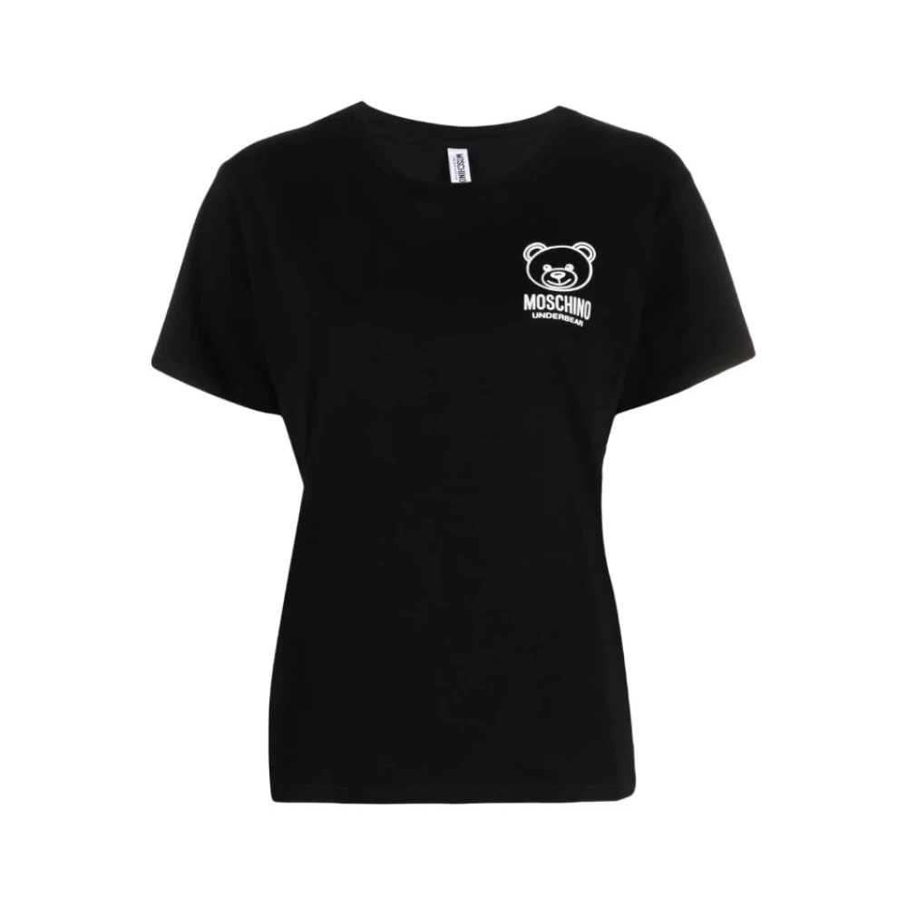 Moschino Dames Underbear Toy T-Shirt Black Dames