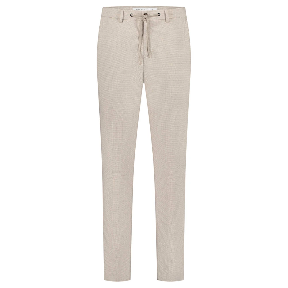 Born With Appetite Jersey broek voor eetlust Beige Heren