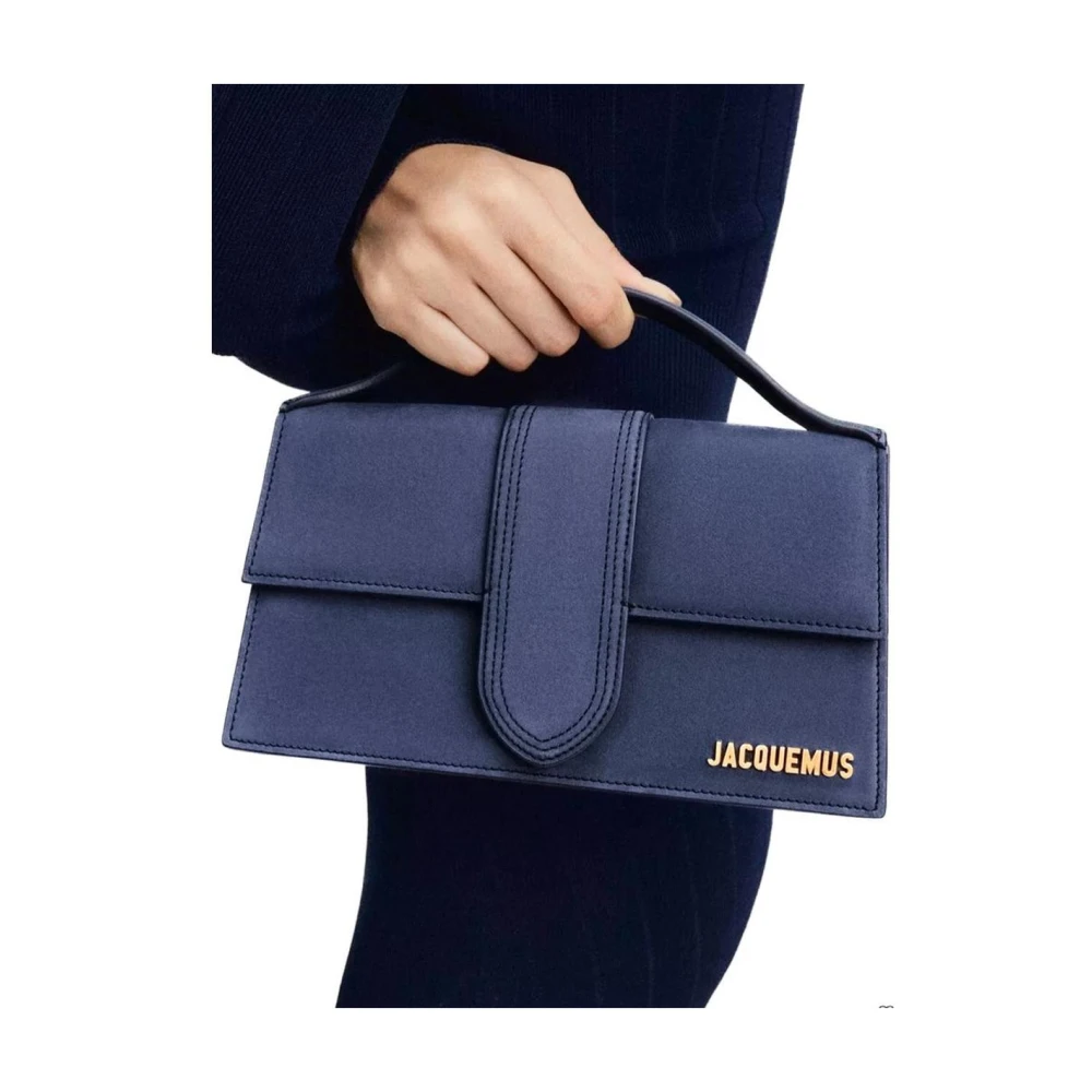 Jacquemus Navy Blauwe Handtas Blue Dames