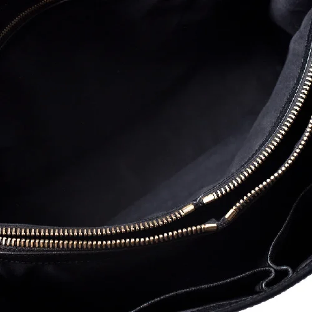 Alexander McQueen Pre-owned Leather totes Black Dames