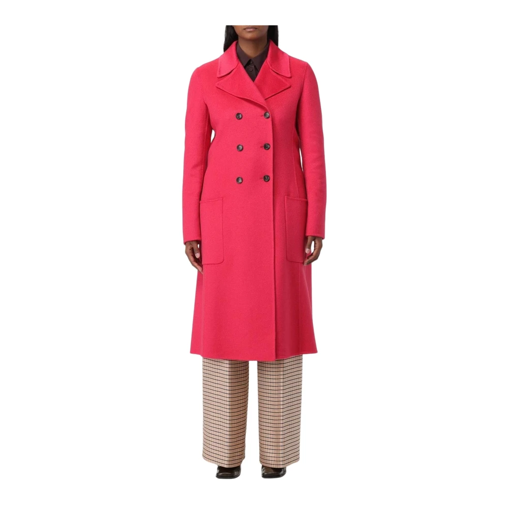 Coats > Double-Breasted Coats - - Lanvin - Modalova