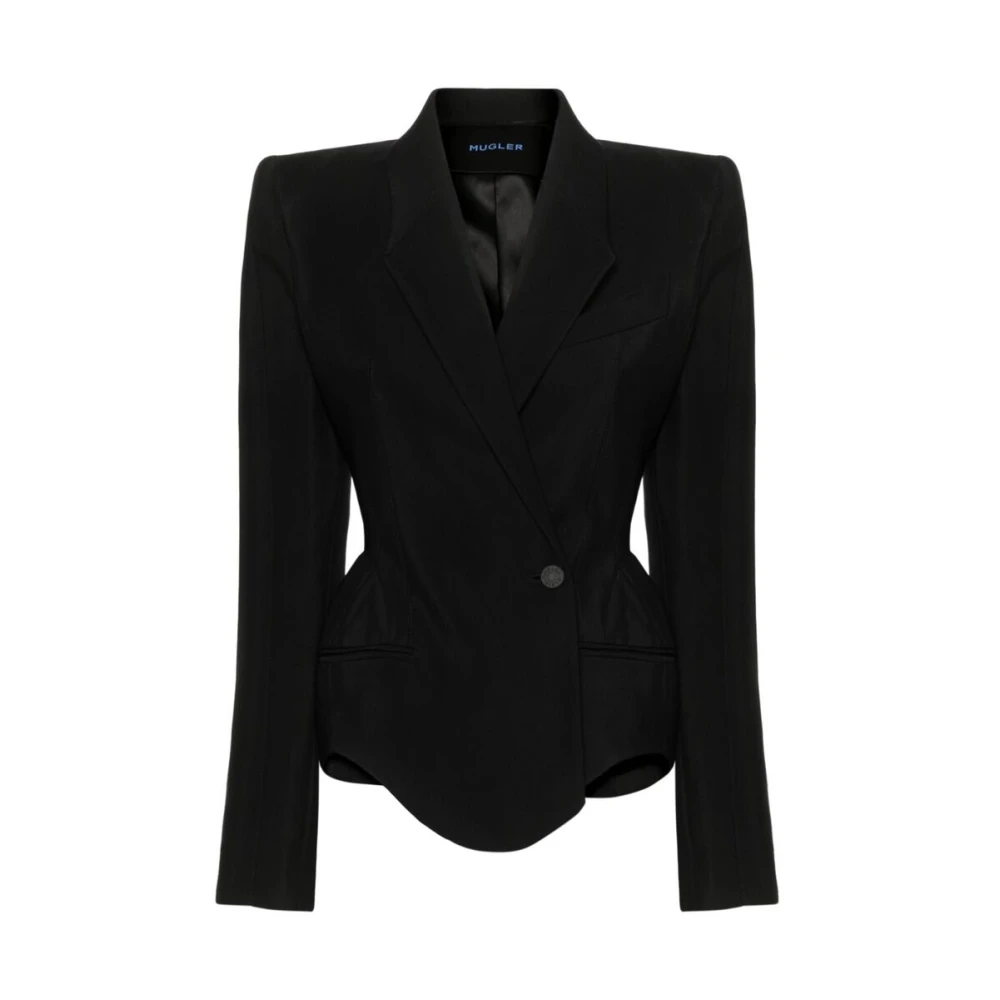 Jackets > Blazers - - Mugler - Modalova