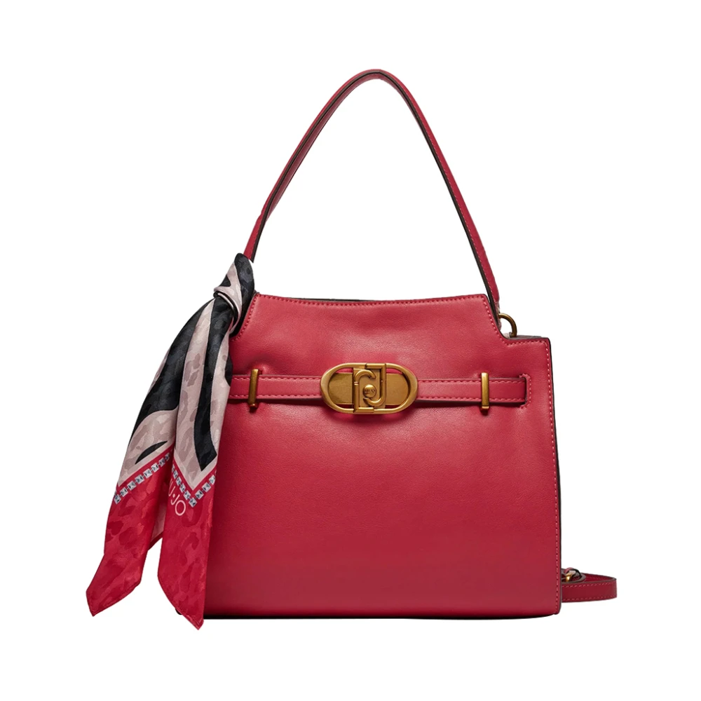 Liu Jo Chic Hedendaagse Handtas in Synthetisch Leer Pink Dames