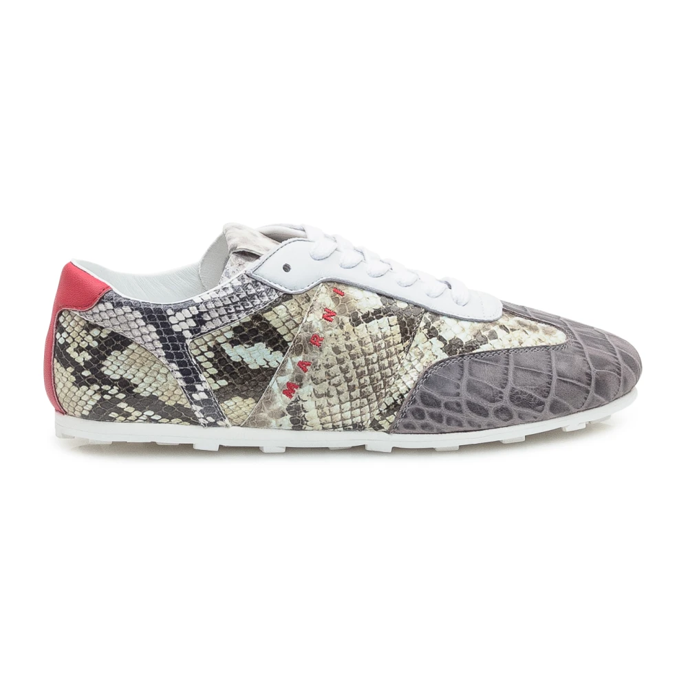 Marni Low Sneaker Dames Schoenen Veelkleurig Multicolor