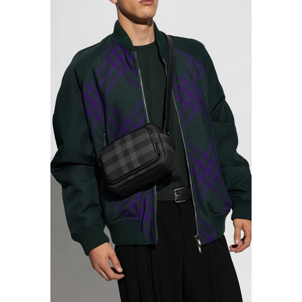 Burberry Paddy schoudertas Black Heren