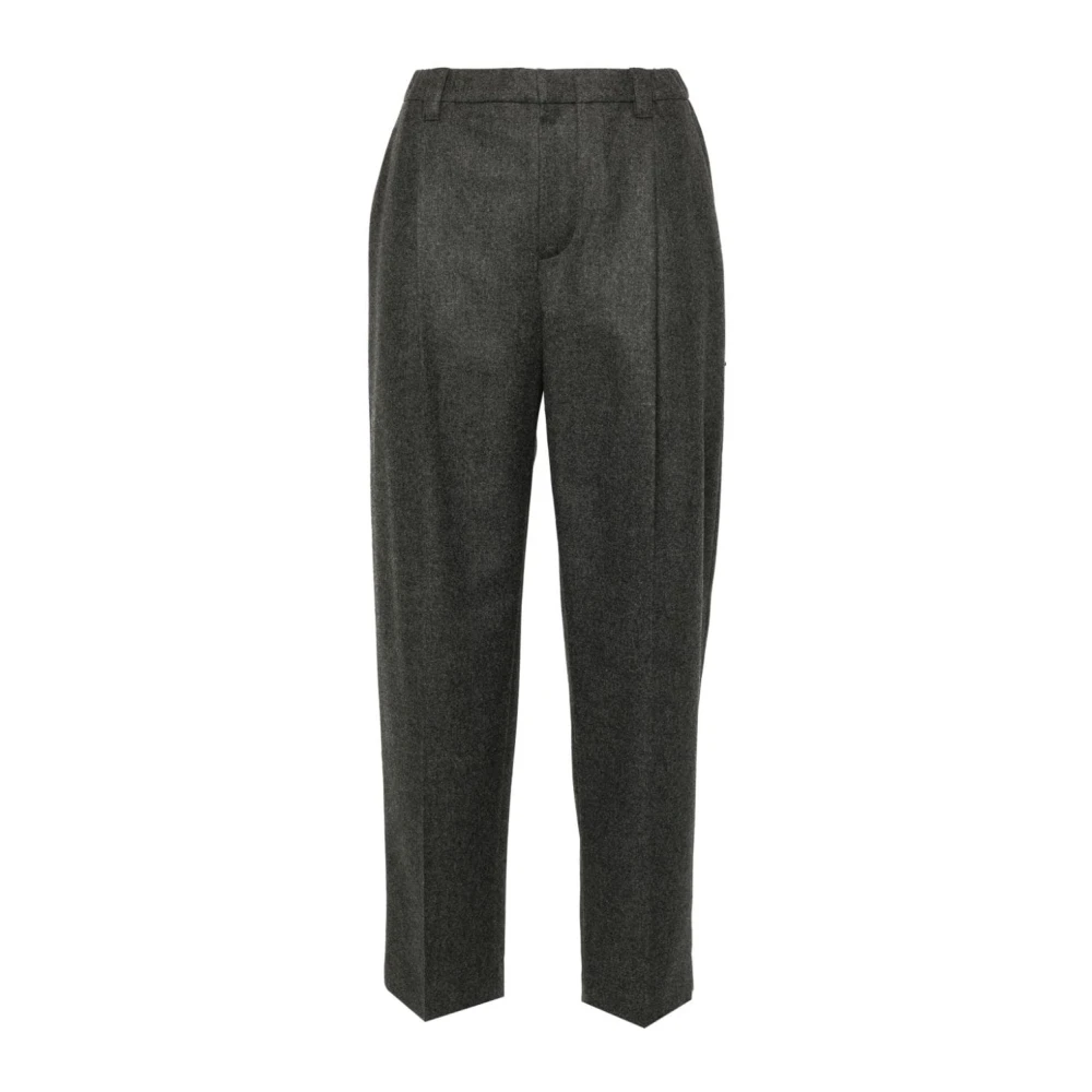 Trousers > Straight Trousers - - Brunello Cucinelli - Modalova