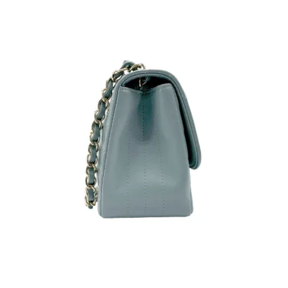 Chanel Vintage Pre-owned Fabric chanel-bags Blue Dames