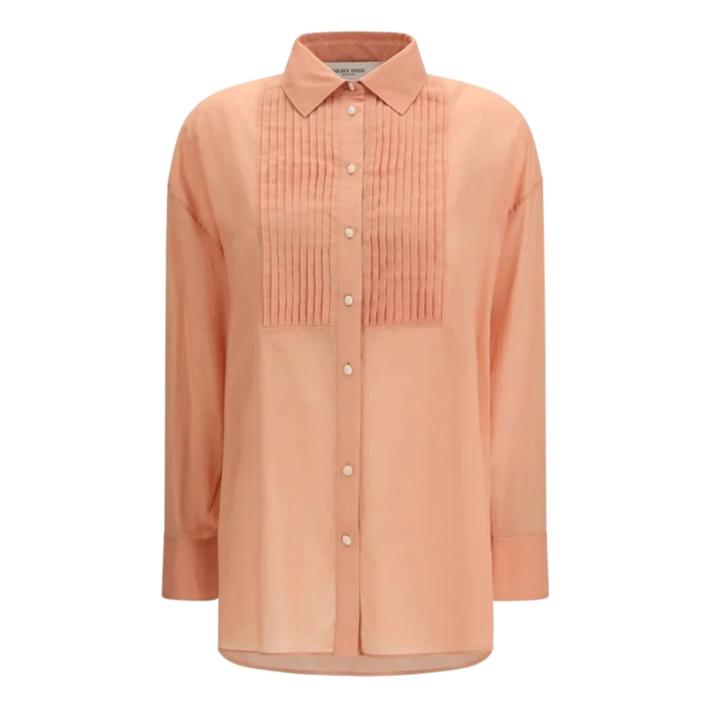 Golden Goose Women's Pink Shirts - Shirts - M - Blouses & Shirts