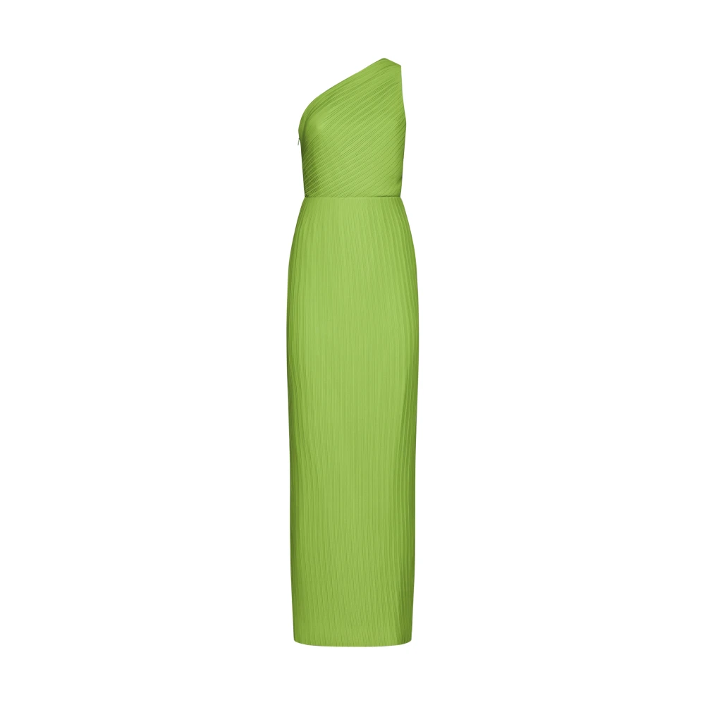 Solace London Groene Jurken voor Vrouwen Green Dames