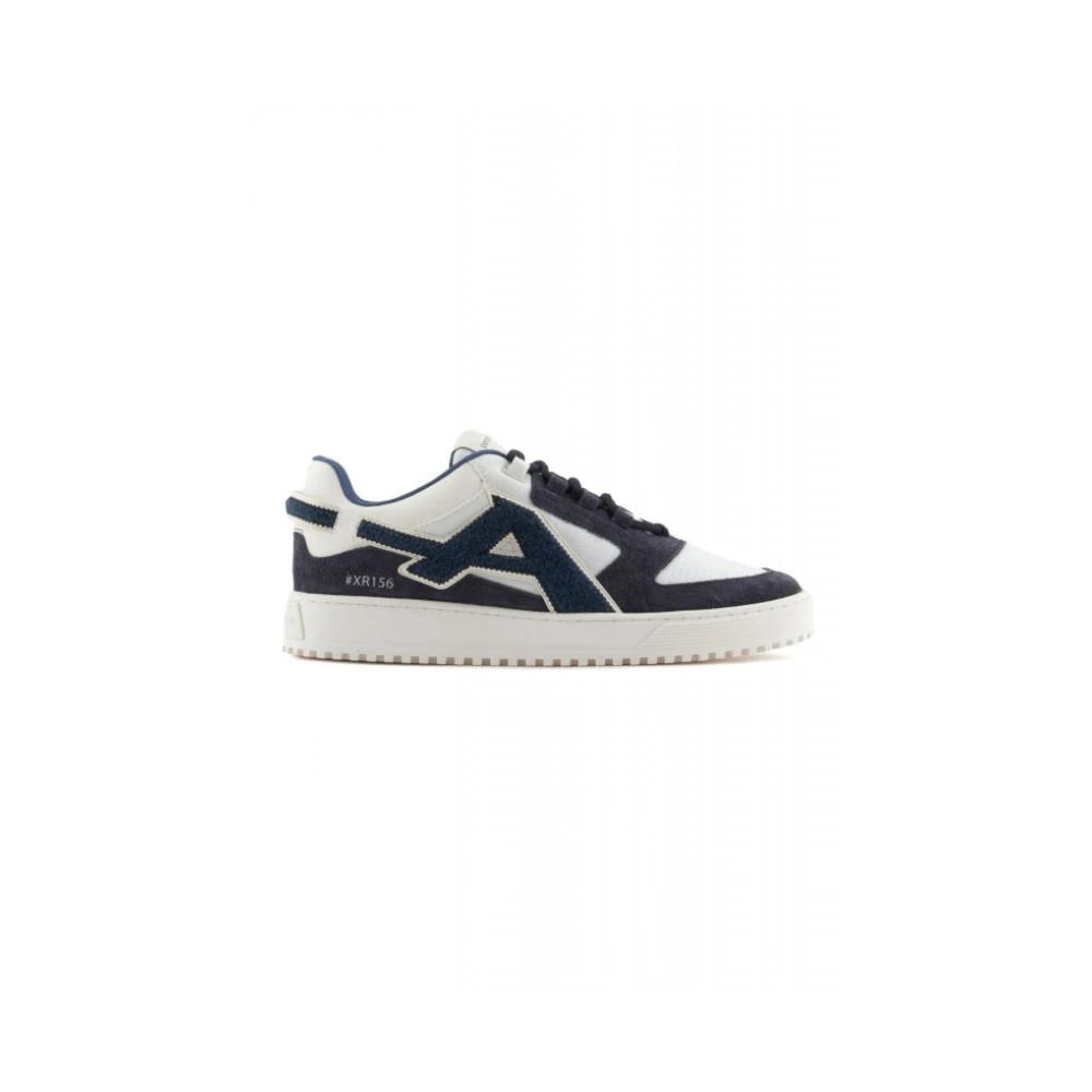Emporio Armani Hombre Multicolor Zapatos, Talla: 42 Eu