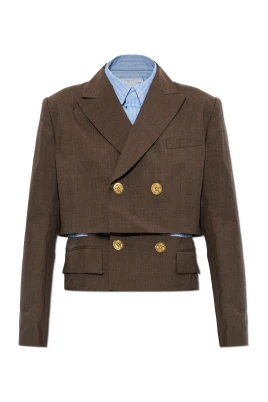 Suiting x Poplin Jacket