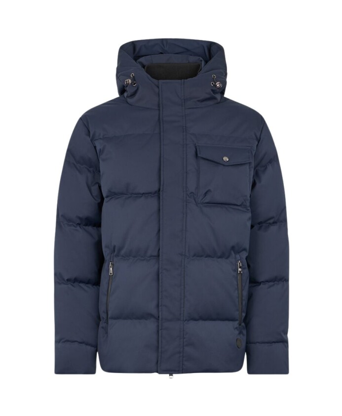 veste-puffer-a-capuche-bleue