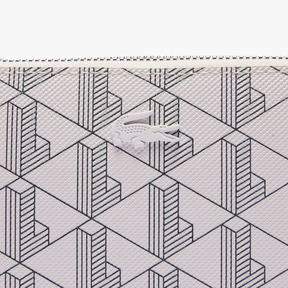 Lacoste Dagelijkse Lifestyle Seizoensportemonnee Gray Dames