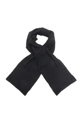 cashmere-scarf-black-model-au-5931s