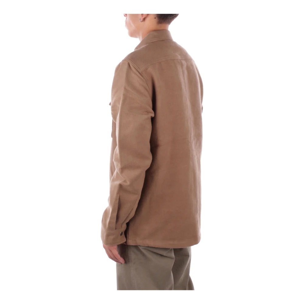 Barbour Bruine Knoopjas Brown Heren