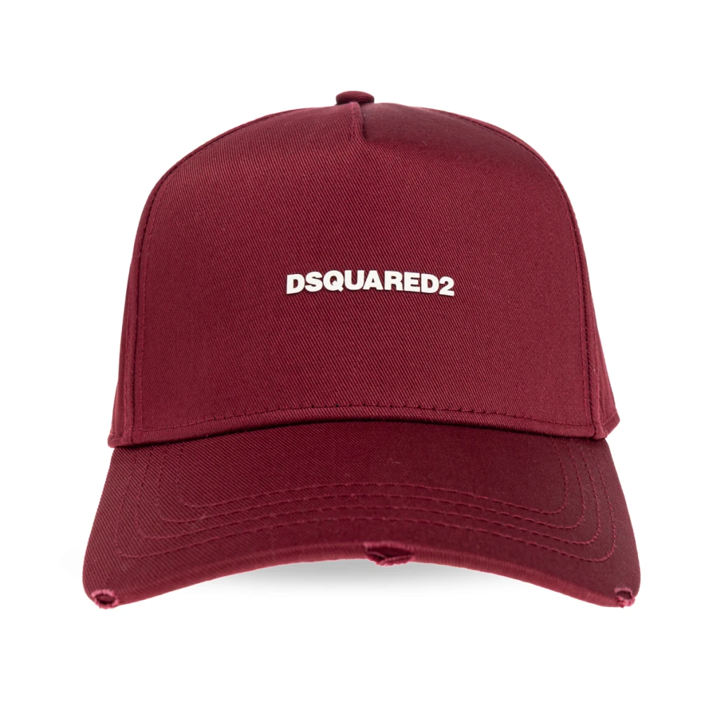 Accessories > Hats > Caps - - Dsquared2 - Modalova