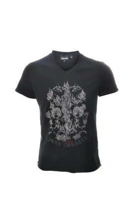 front-print-black-stylish-t-shirt