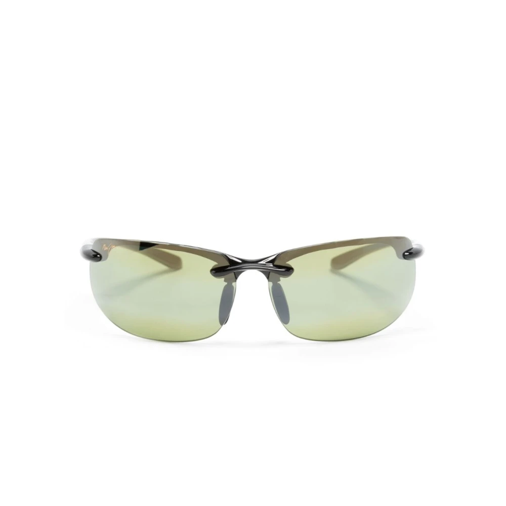 Maui Jim Ht412 02 Sunglasses Svart Herr