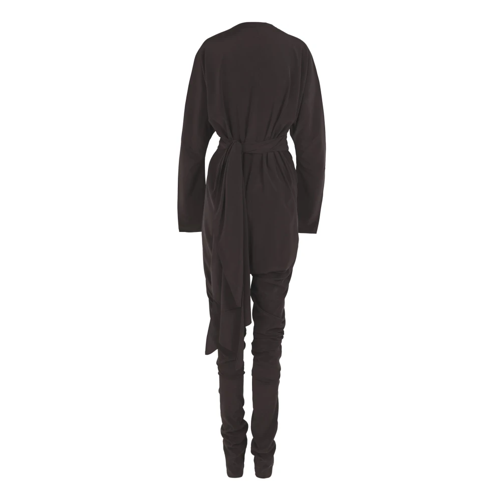 Cortana Serp zijde mono stretch grafiet Gray Dames