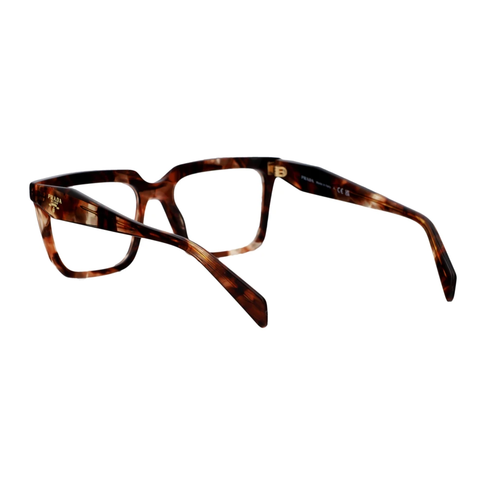 Prada Stijlvolle Optische Bril Brown Dames