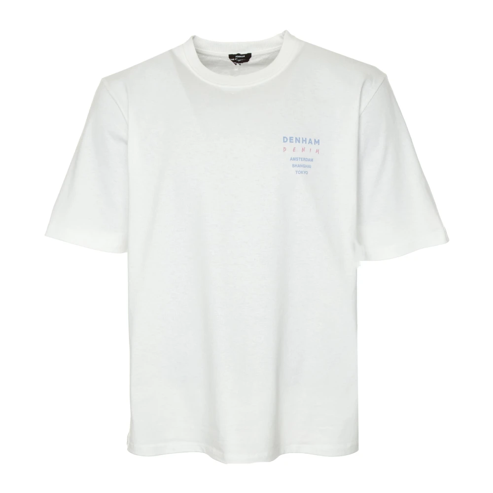 Denham - Tops > T-Shirts - White - Denham - Modalova