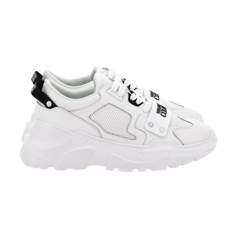 Versace Jeans Couture Speedtrack Sneakers Heren Schoenen Wit