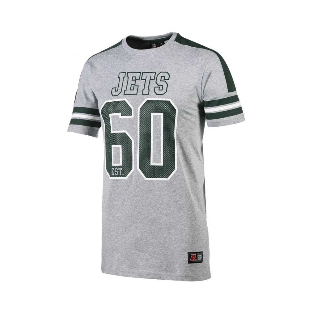 Majestic filatures Coach Heren T-shirt Grijs Melange Gray Heren