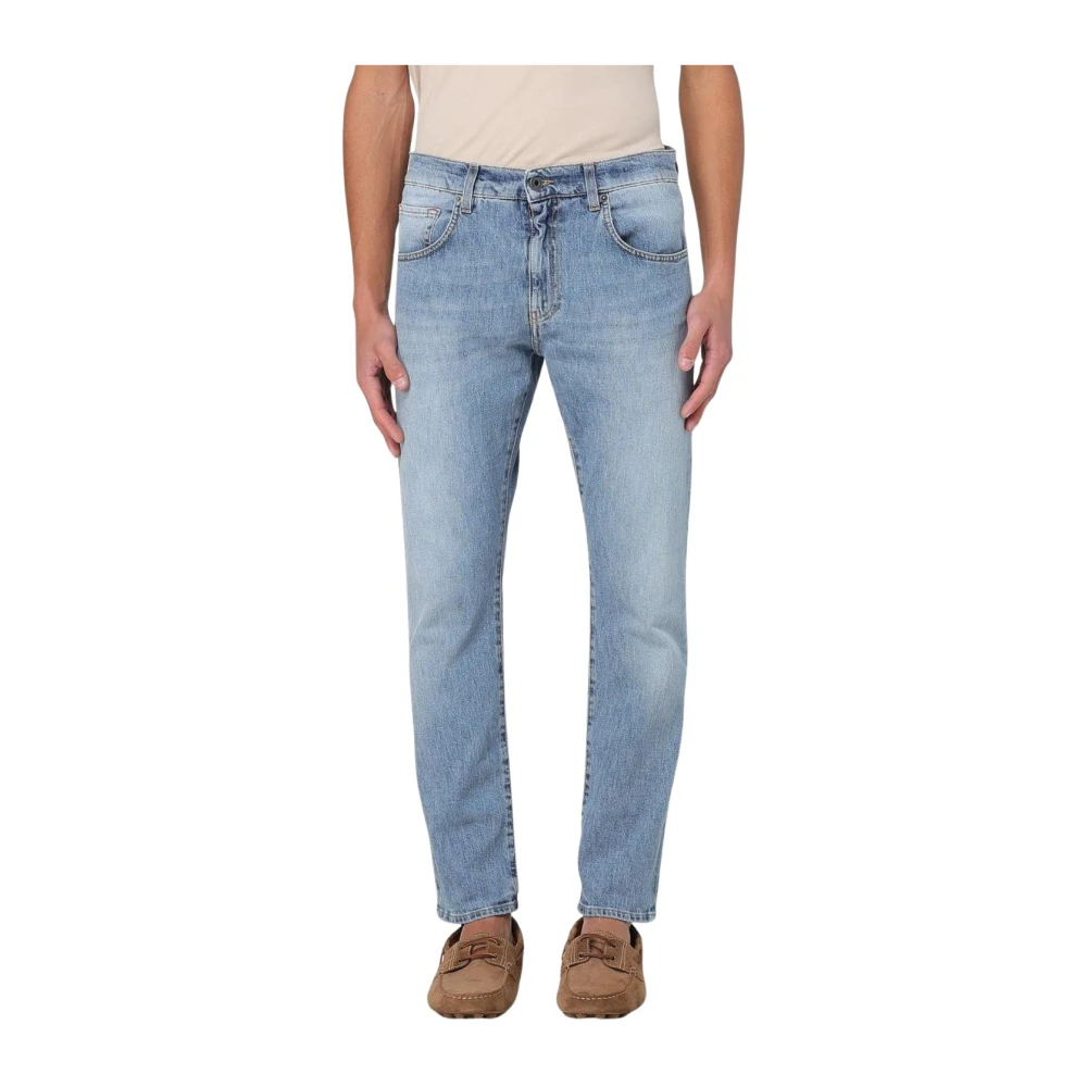Jeans > Slim-fit Jeans - - Fay - Modalova
