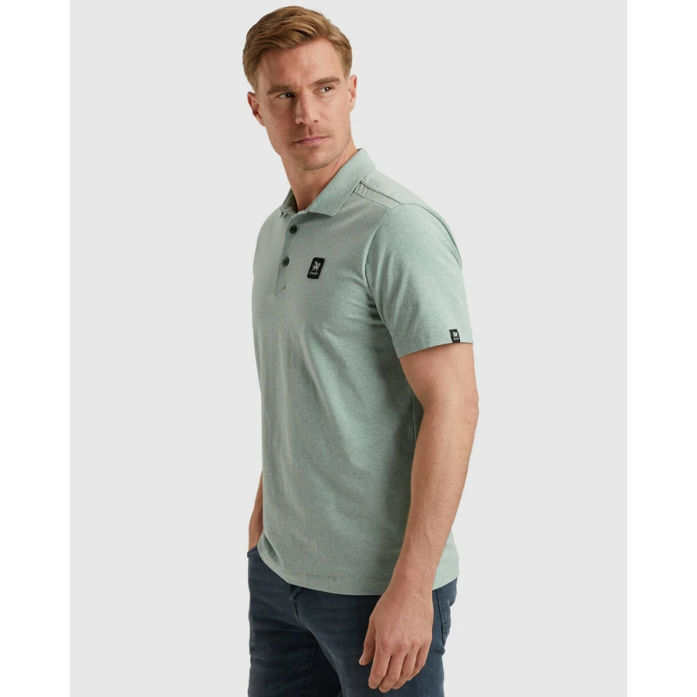 Vanguard Katoenen poloshirt met korte mouwen Green Heren