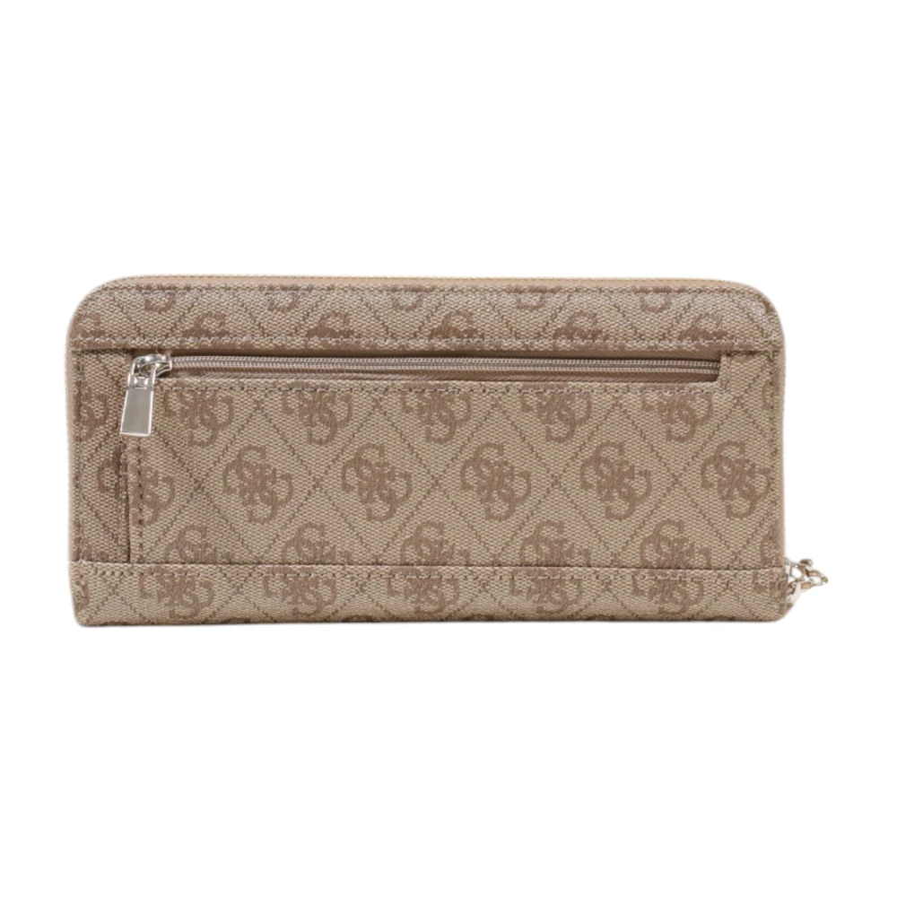 Guess Lente Zomer Damesportemonnee Beige Dames