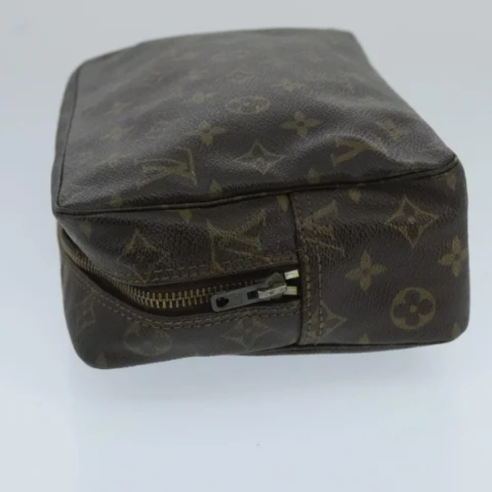 Louis Vuitton Vintage Pre-owned Canvas clutches Brown Dames
