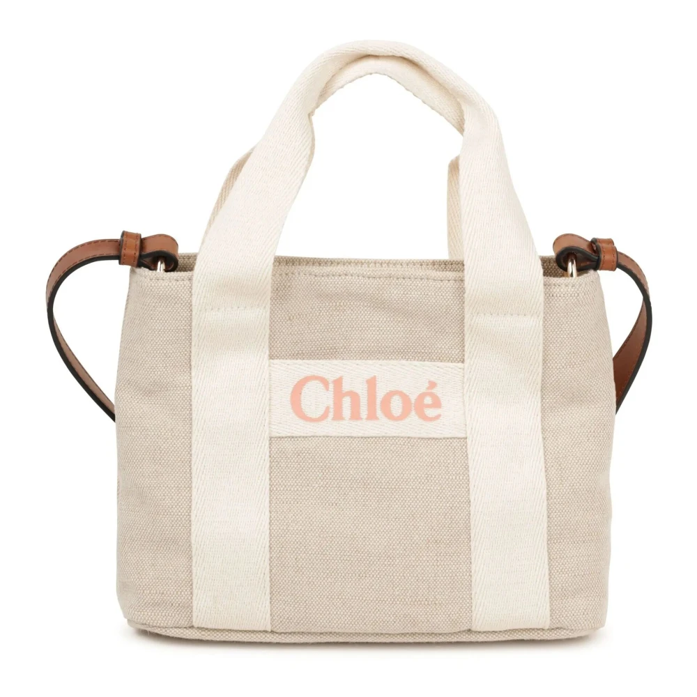 Chloé Stijlvolle Z40 Unico Tas Beige Unisex