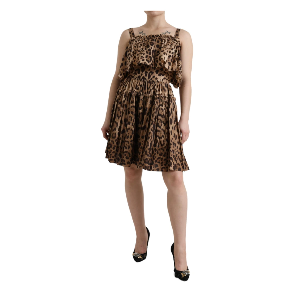 Dolce & Gabbana Short Dresses Multicolor Dames