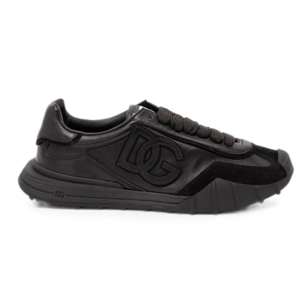 Dolce & Gabbana Uomo Nero - Sneakers Athletic Dg - Shoes - 43 Eu