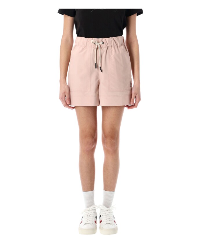 pink-lightweight-drawstring-shorts