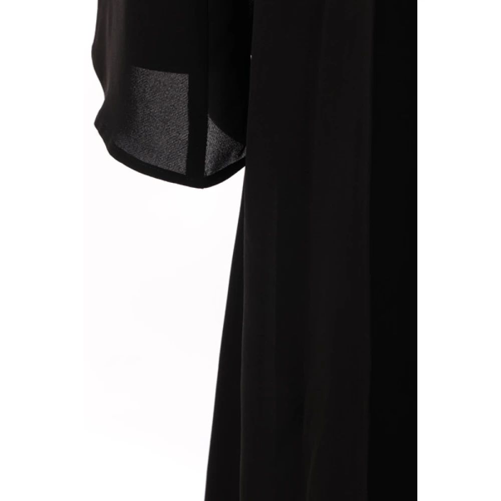 Yohji Yamamoto Dresses Black Dames