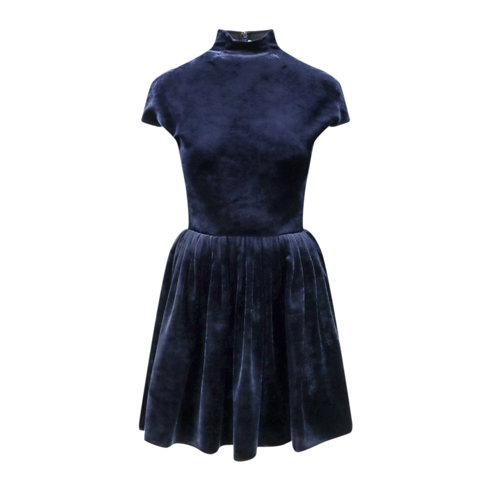 Alaïa Donna Blu Abiti, S, New,
