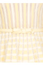 yellow-viscose-dress-with-crew-neck