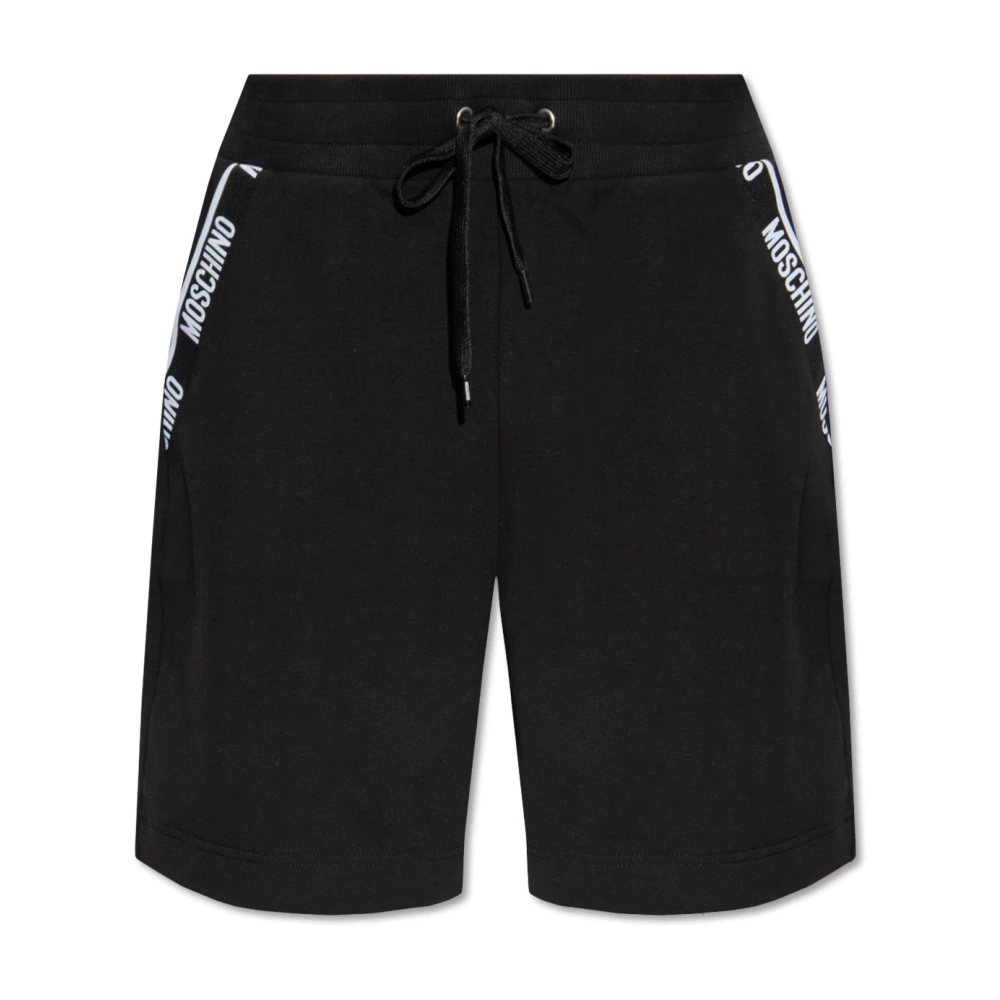 Moschino Heren Bermuda Shorts Lente Zomer Collectie Black Heren