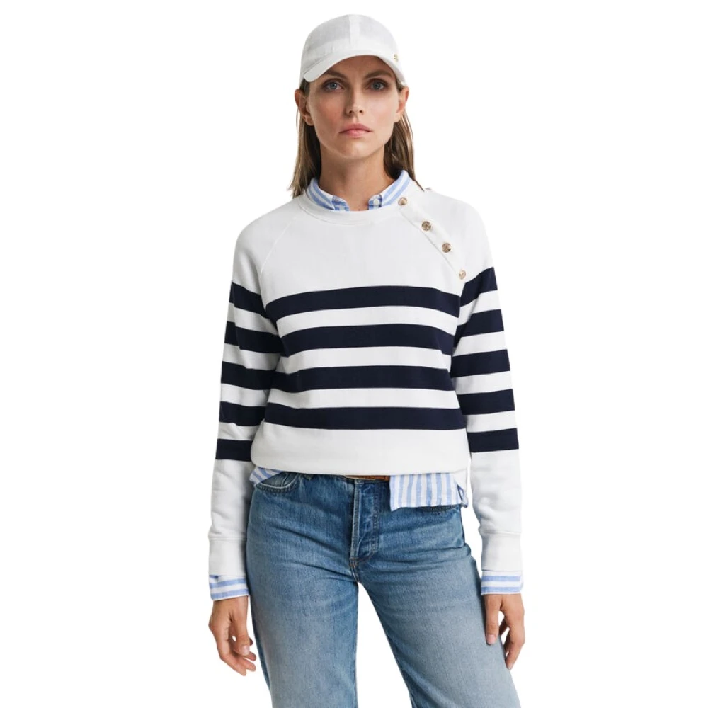 Knitwear > Round-neck Knitwear - - Gant - Modalova