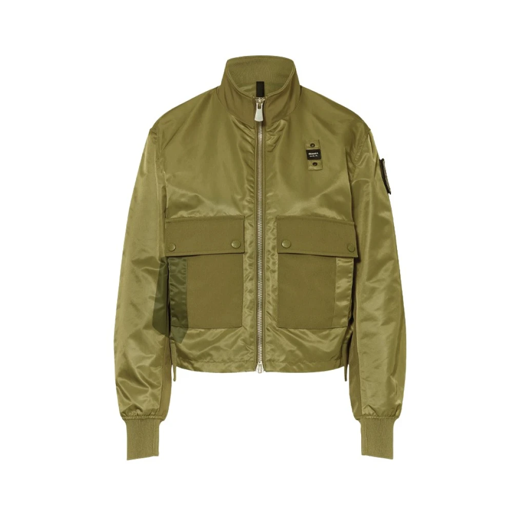 Blauer Unisex Kaki Bomber Jacket Carney Style