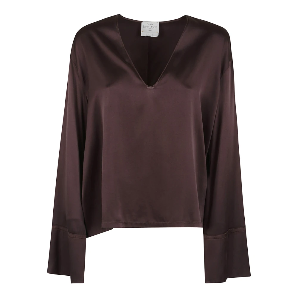 Blouses & Shirts > Blouses - - Forte Forte - Modalova