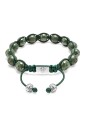 menand-39-s-beaded-bracelet-with-glossy-green-matte-green-ceramic-andamp-silver