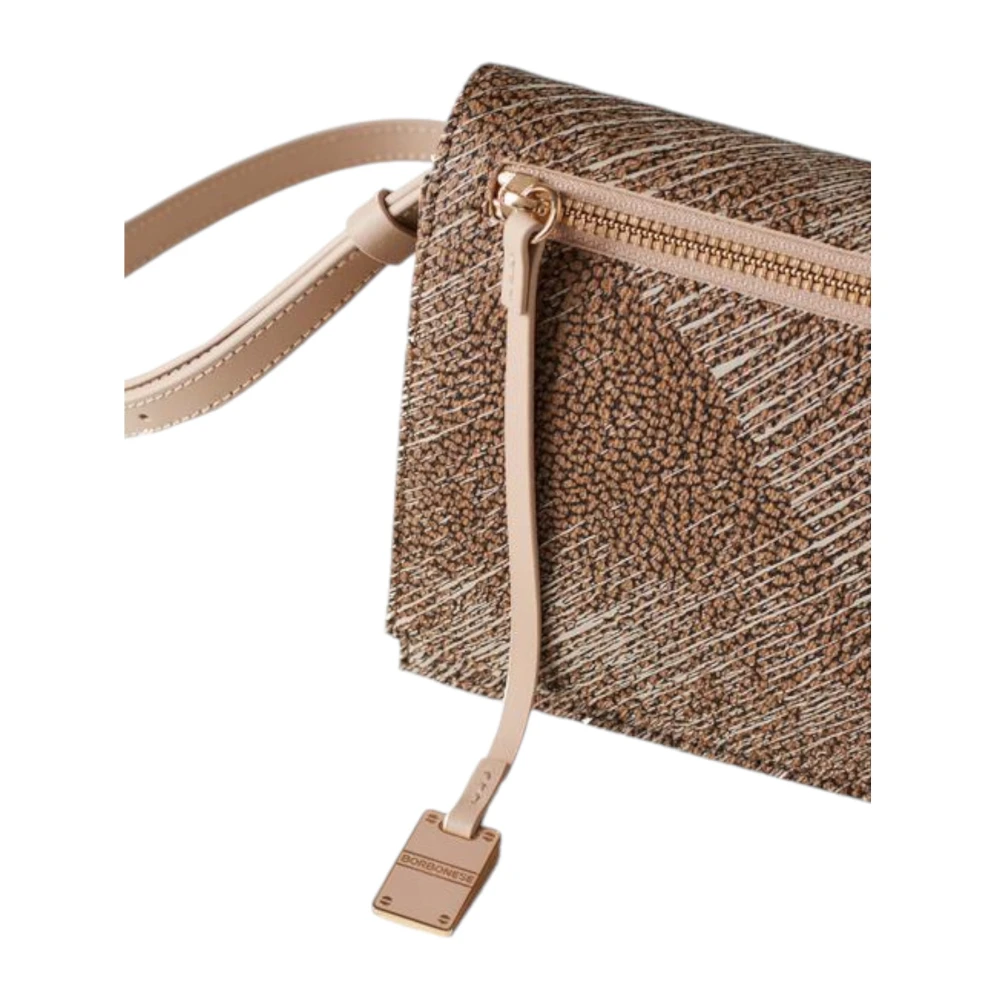 Borbonese Schoudertas Beige Dames