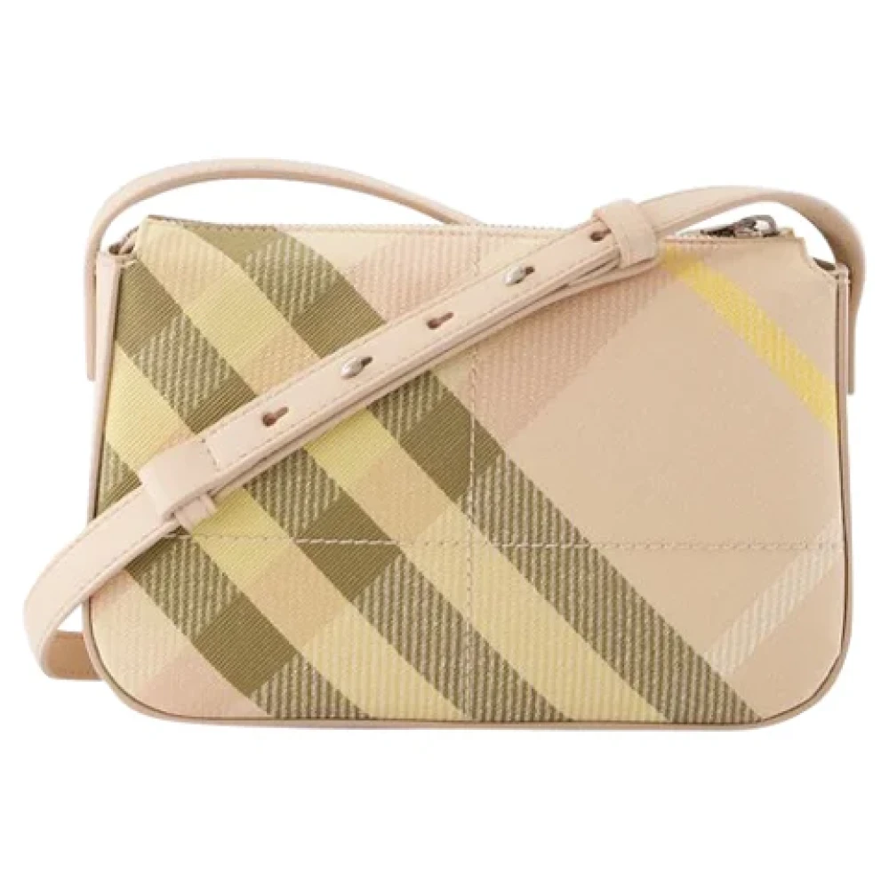 Burberry Plastic crossbody-bags Pink Dames