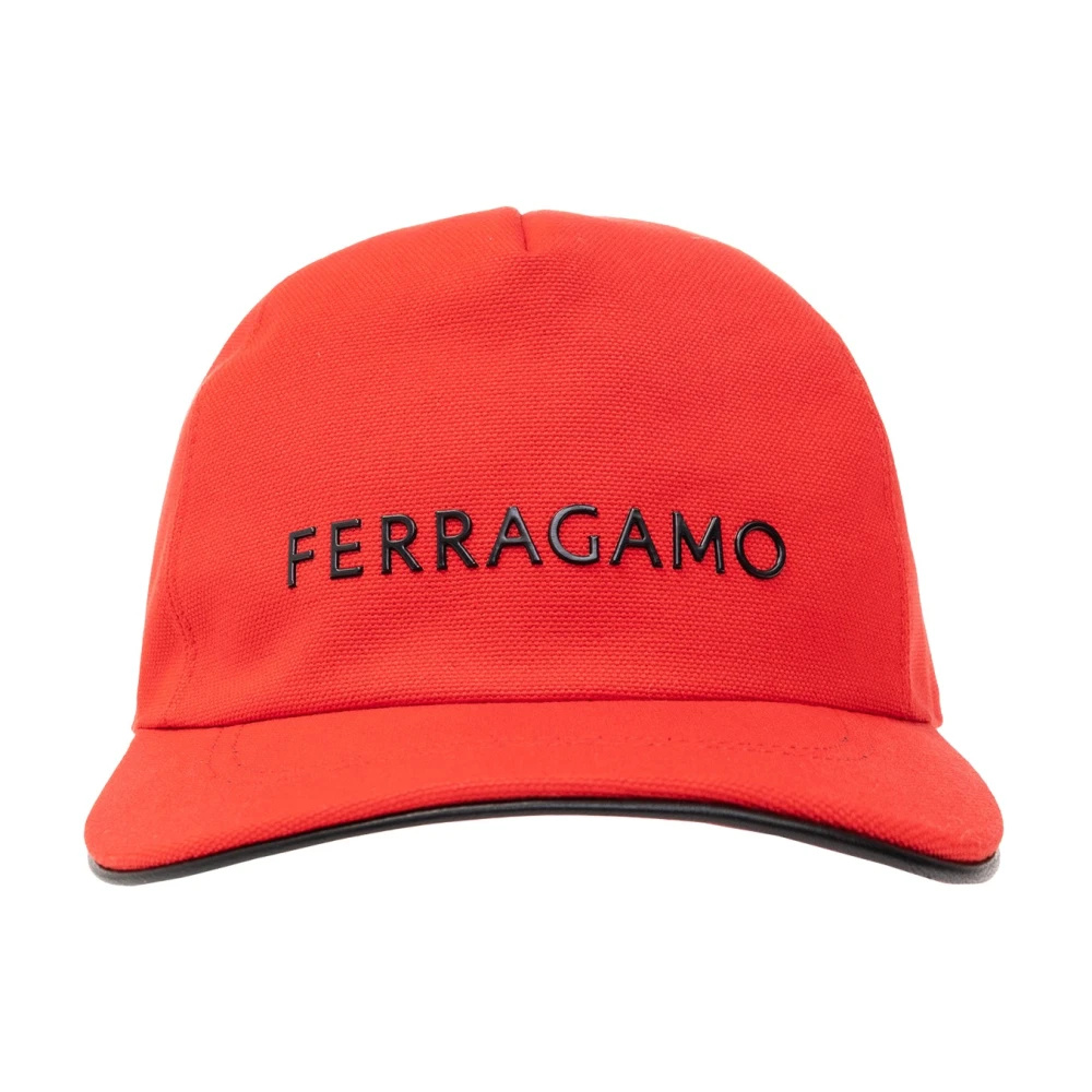 Accessories > Hats > Caps - - Ferragamo - Modalova