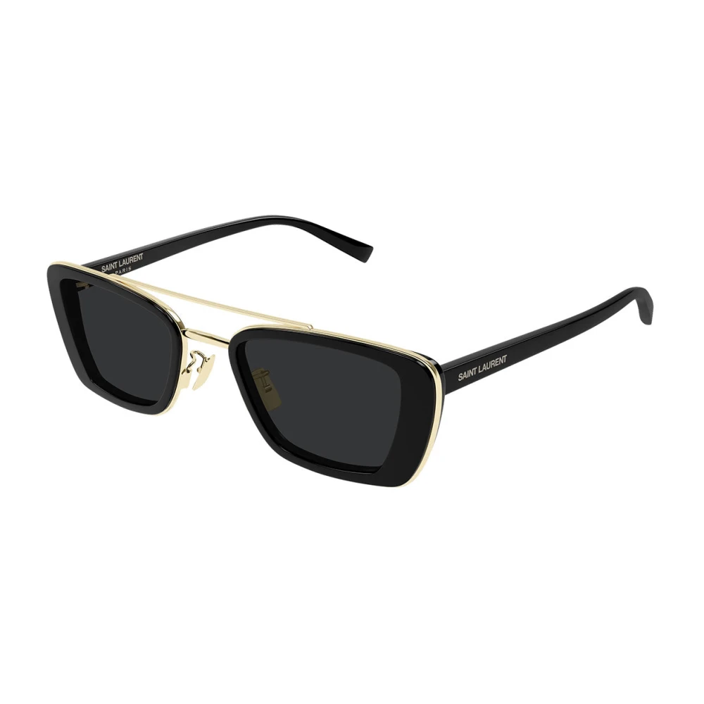 Saint Laurent Unisex Black Sunglasses, 50 Mm, Sl 825 Sunglasses