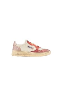 sneakers-basses-vintage-rouge-rose-medalist