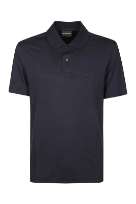 Kortärmad Slim Polo Shirt