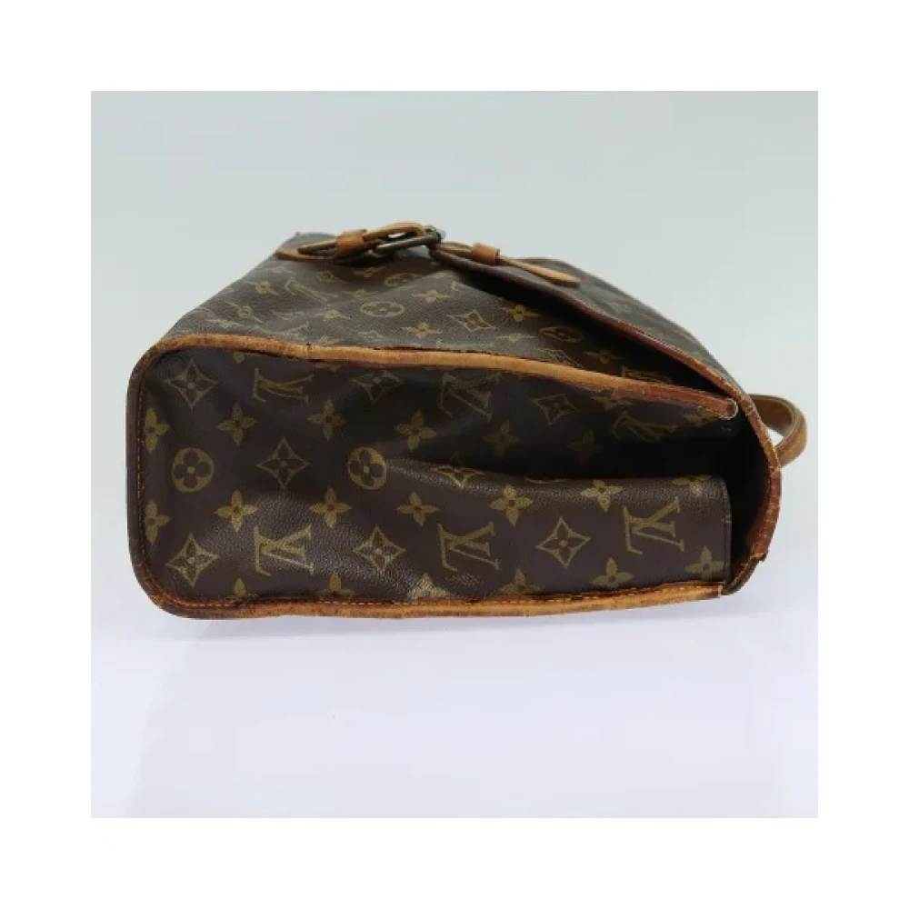 Louis Vuitton Vintage Pre-owned Canvas handbags Brown Dames
